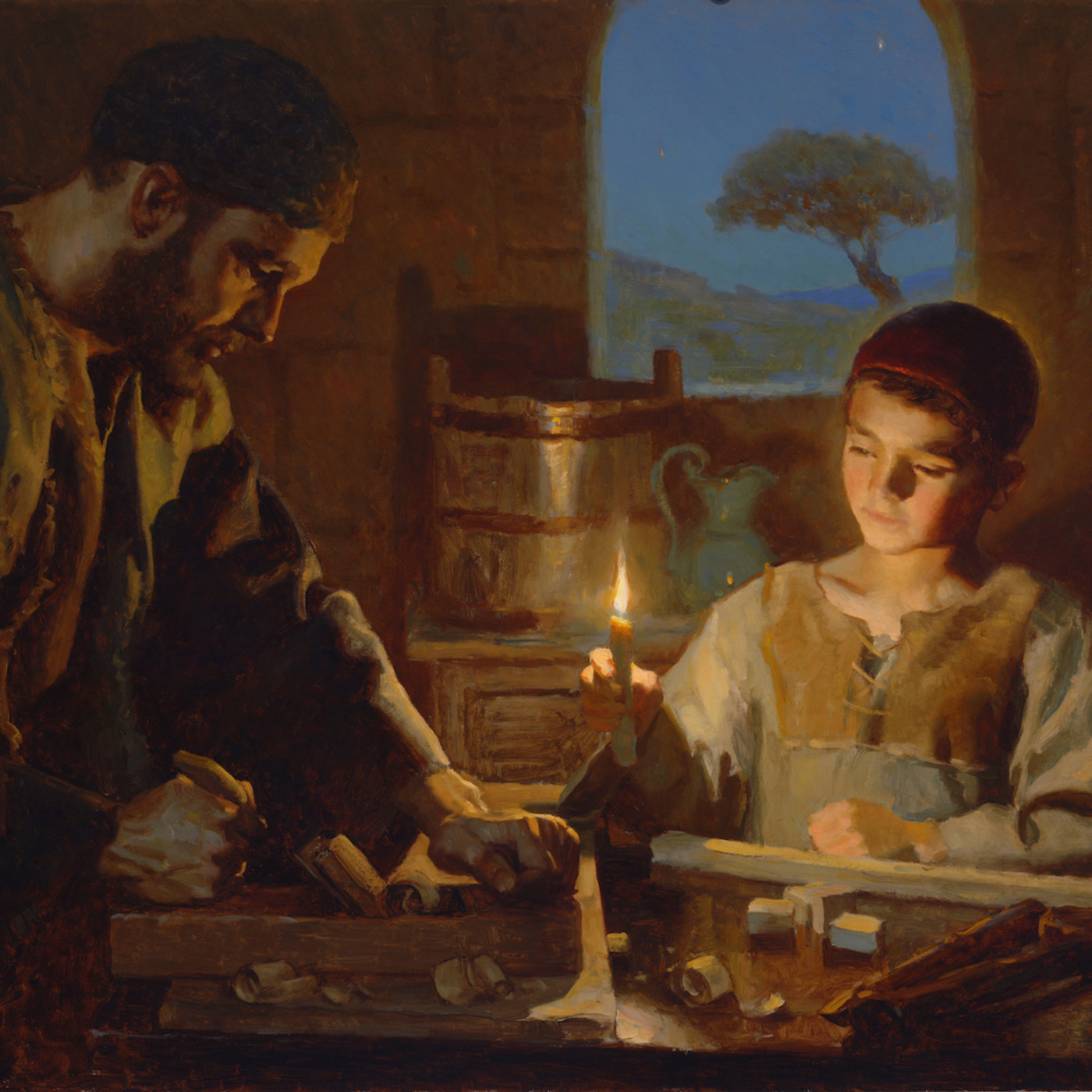 Jesús i Josep, els artesans de Natzaret