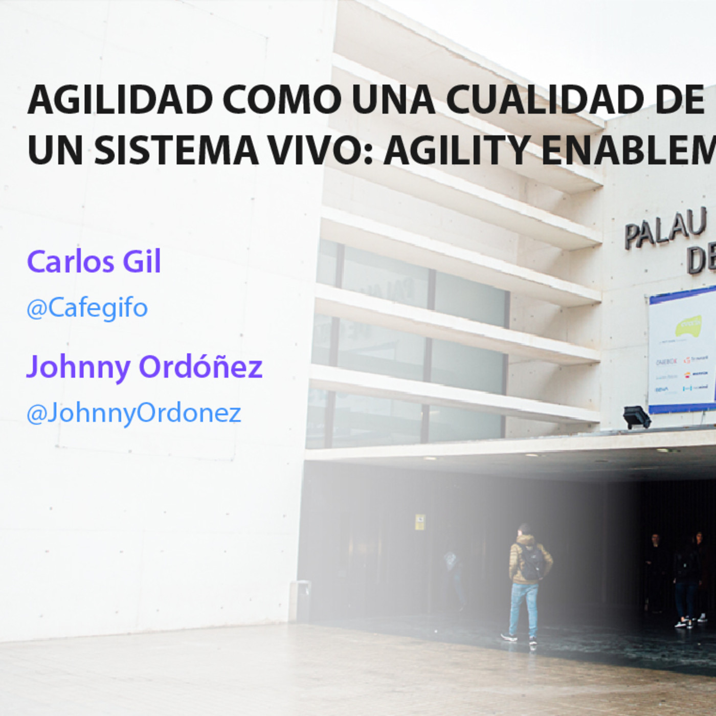 Conferencia Agile Spain 2019