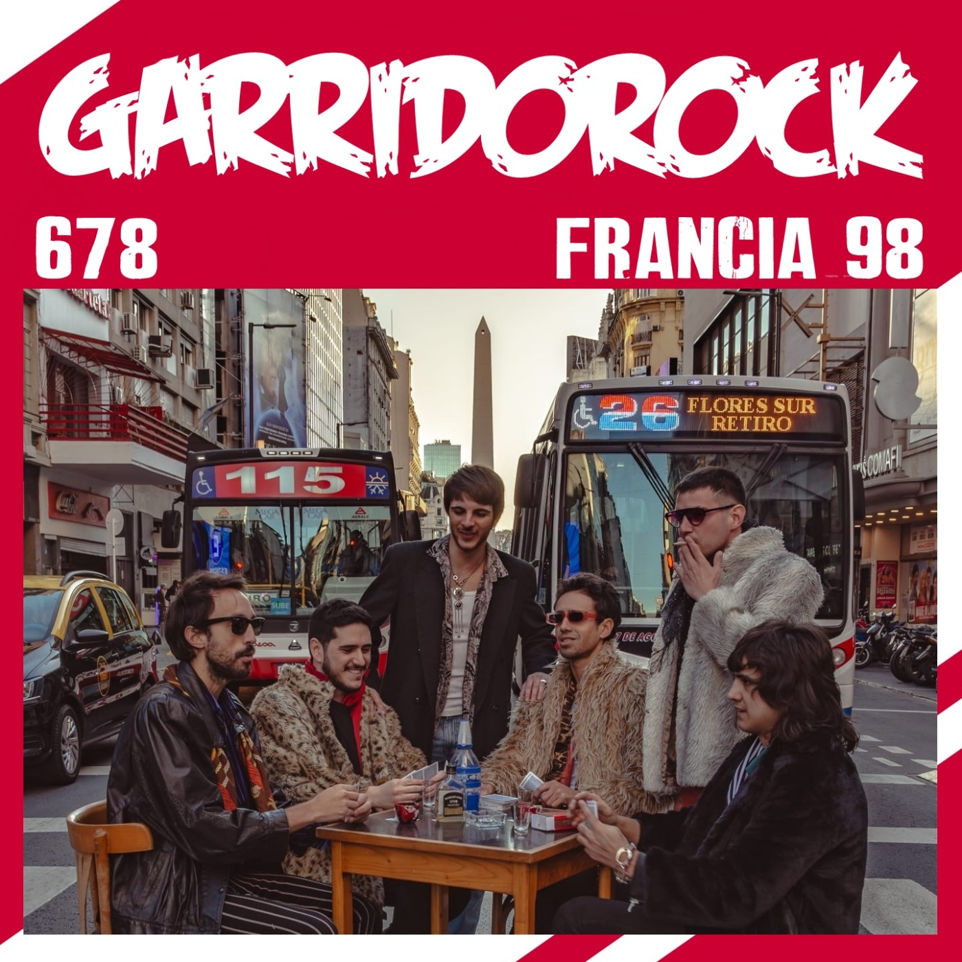 GarridoRock 678 - Entrevista con Francia 98 (23/06/2025) episode artwork