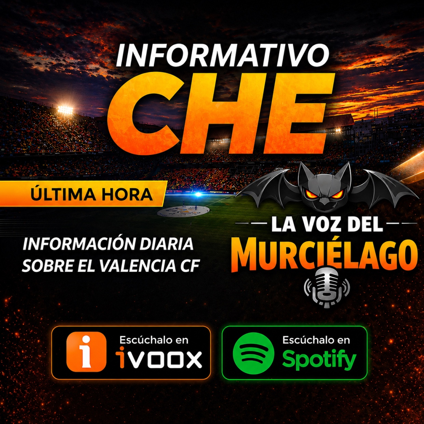 El informativo Che con Daniel Clavijo Lunes 11 de Mayo de 2026 episode artwork