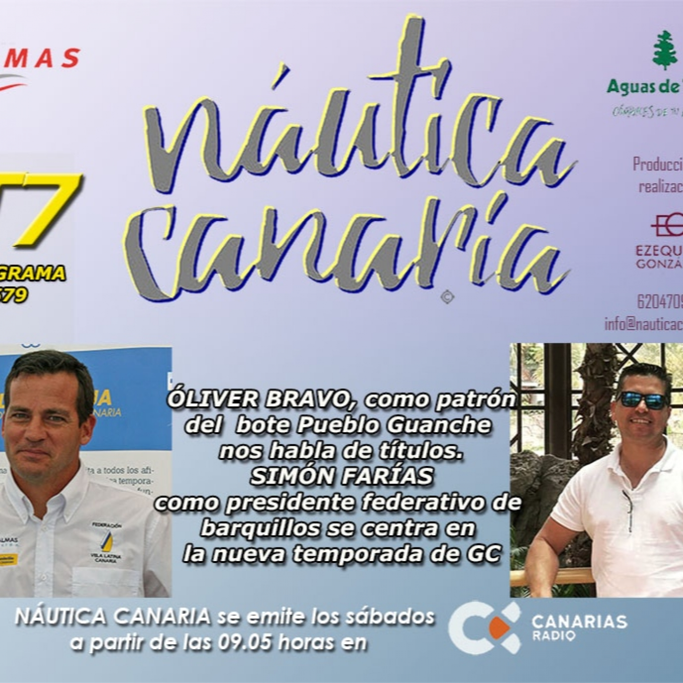 Náutica Canaria. 579. Noticias deportivas náuticas.- Vela latina de botes y barquillos. 2sept23 episode artwork