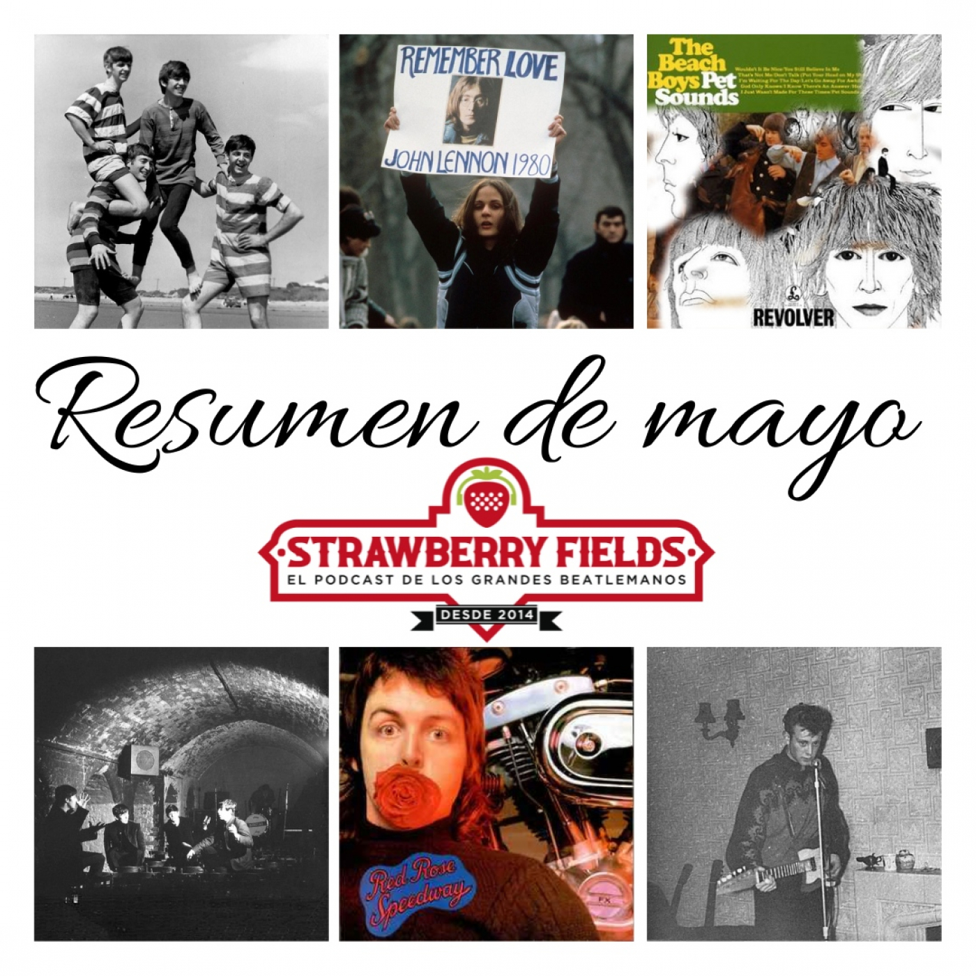 Resumen del mes de mayo en Strawberry Fields. episode artwork