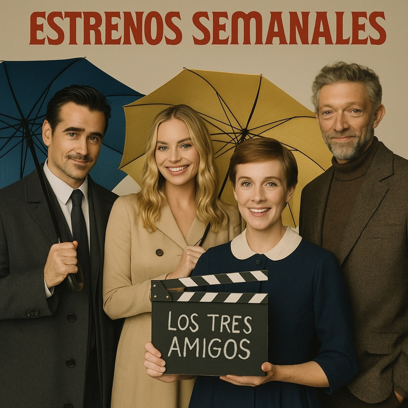 Estrenos Semanales - MI AMIGA EVA, UN GRAN VIAJE ATREVIDO Y MARAVILLOSO, LOS SUDARIOS, SONRISAS Y LÁGRIMAS episode artwork