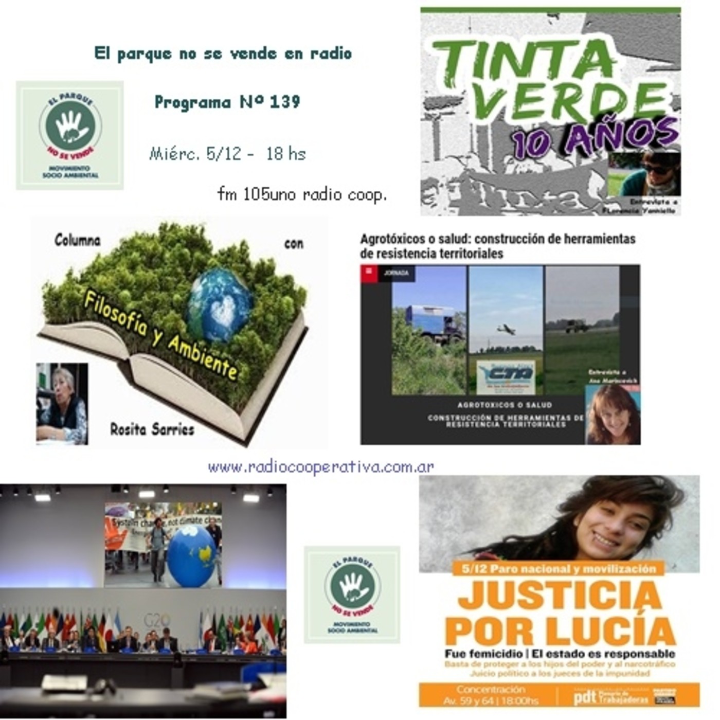 El parque no se vende en radio