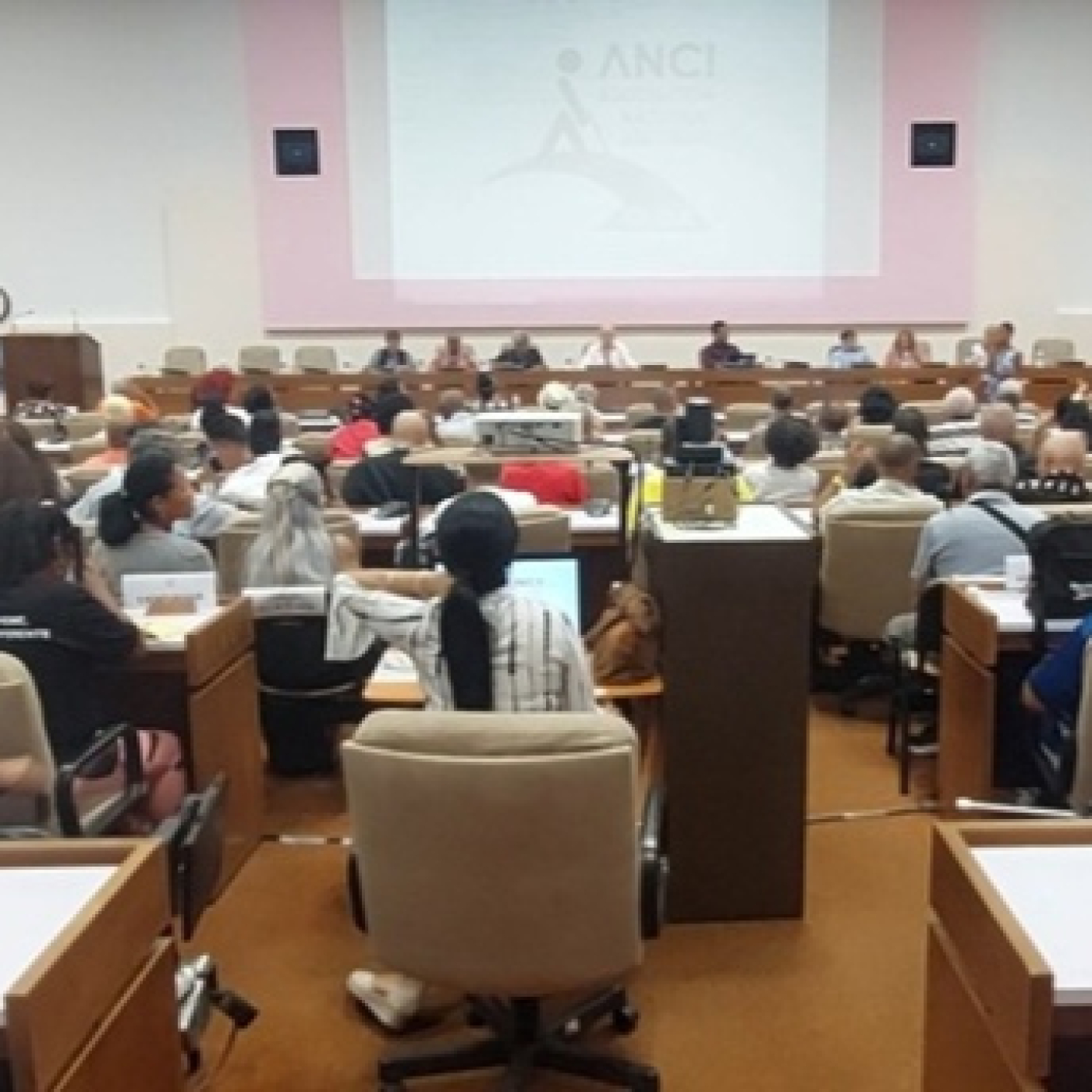 Sesiona en La Habana IX Congreso de la Asociación Nacional del Ciego