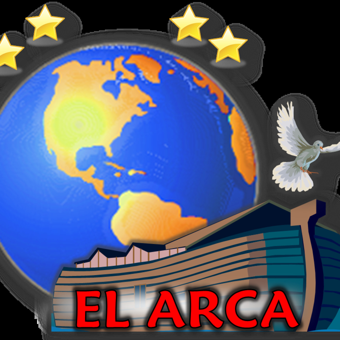 Podcast El Arca Internacional Orange