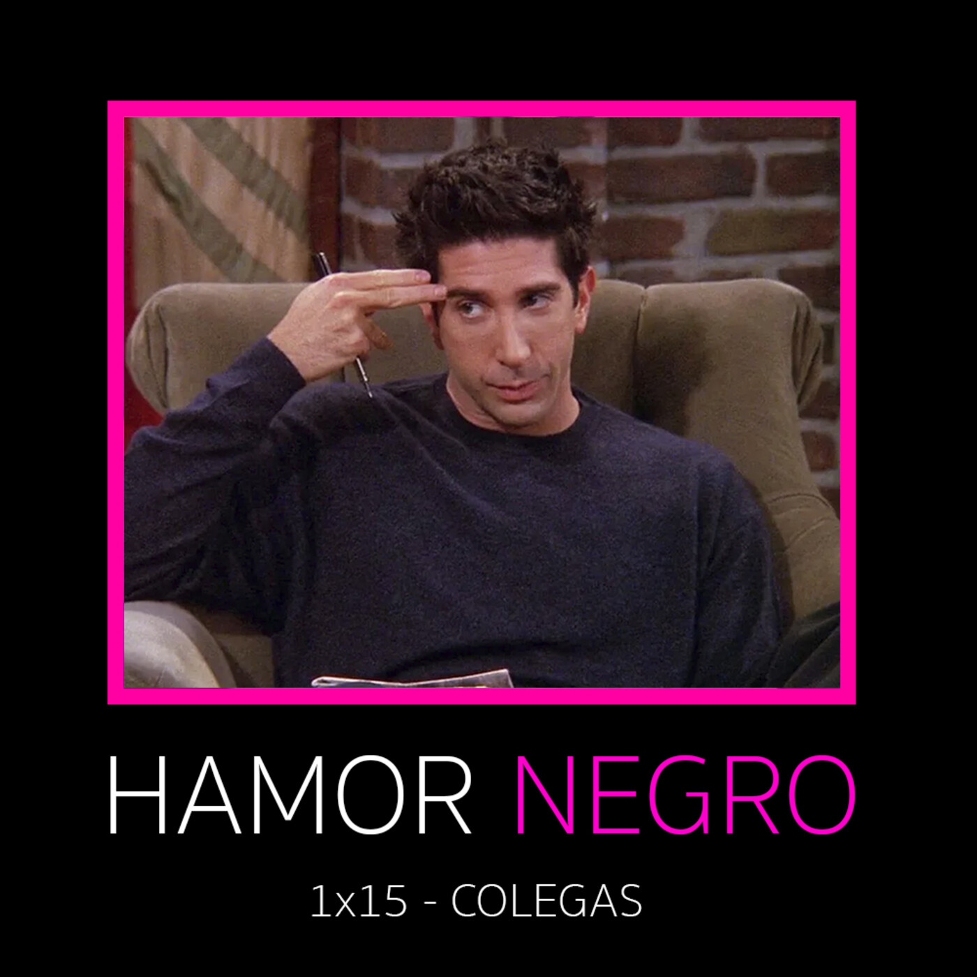 Hamor Negro: El Podcast