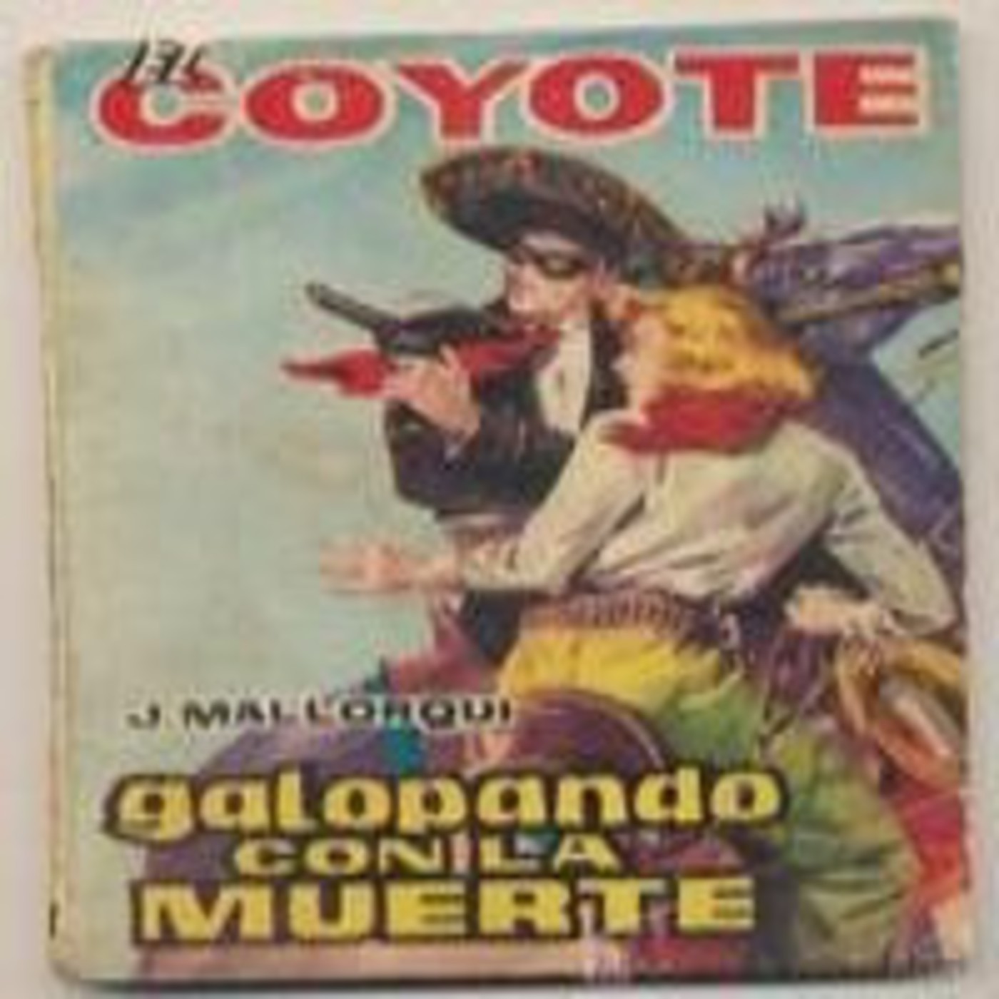 041 GALOPANDO CON LA MUERTE