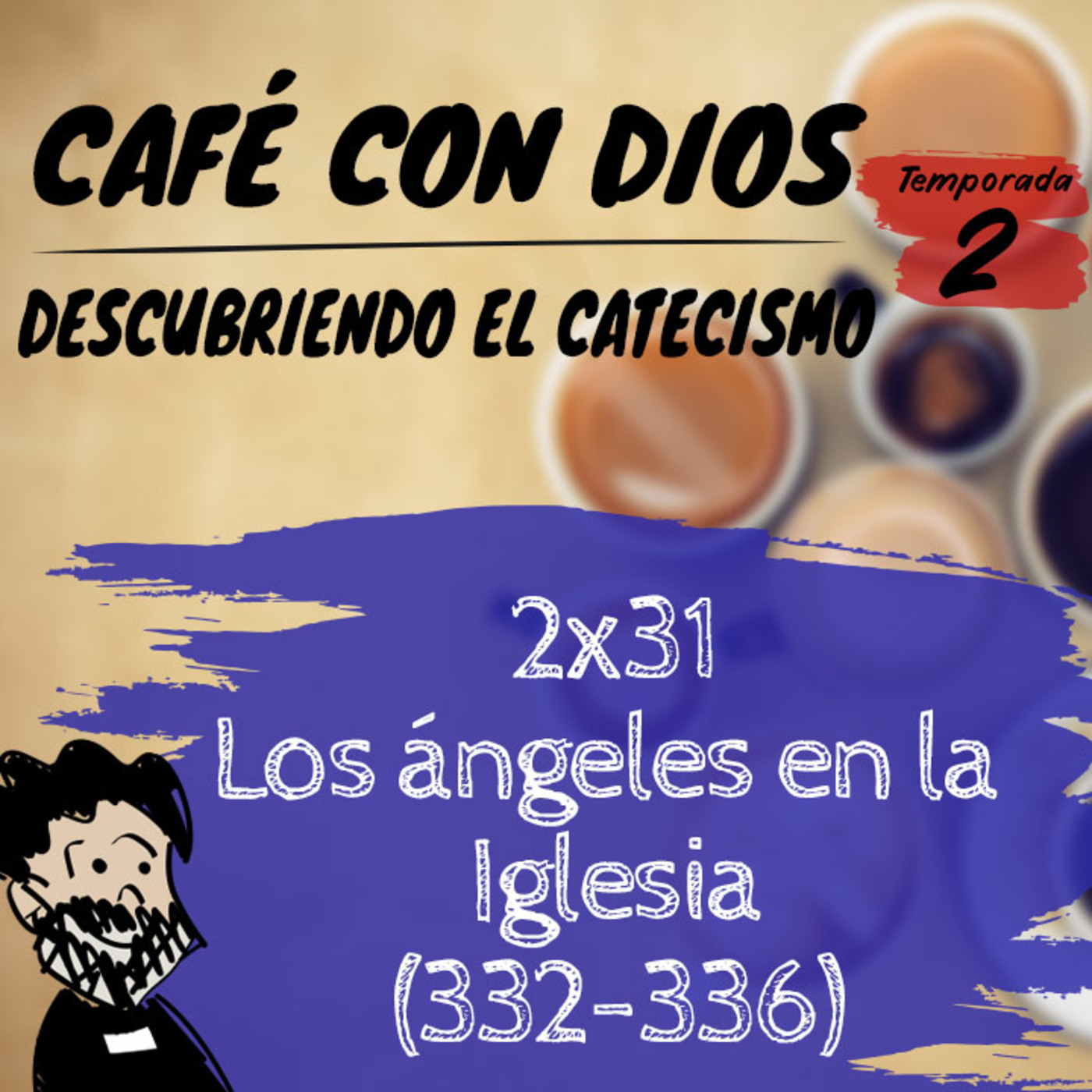 Café con Dios. Descubriendo el Catecismo