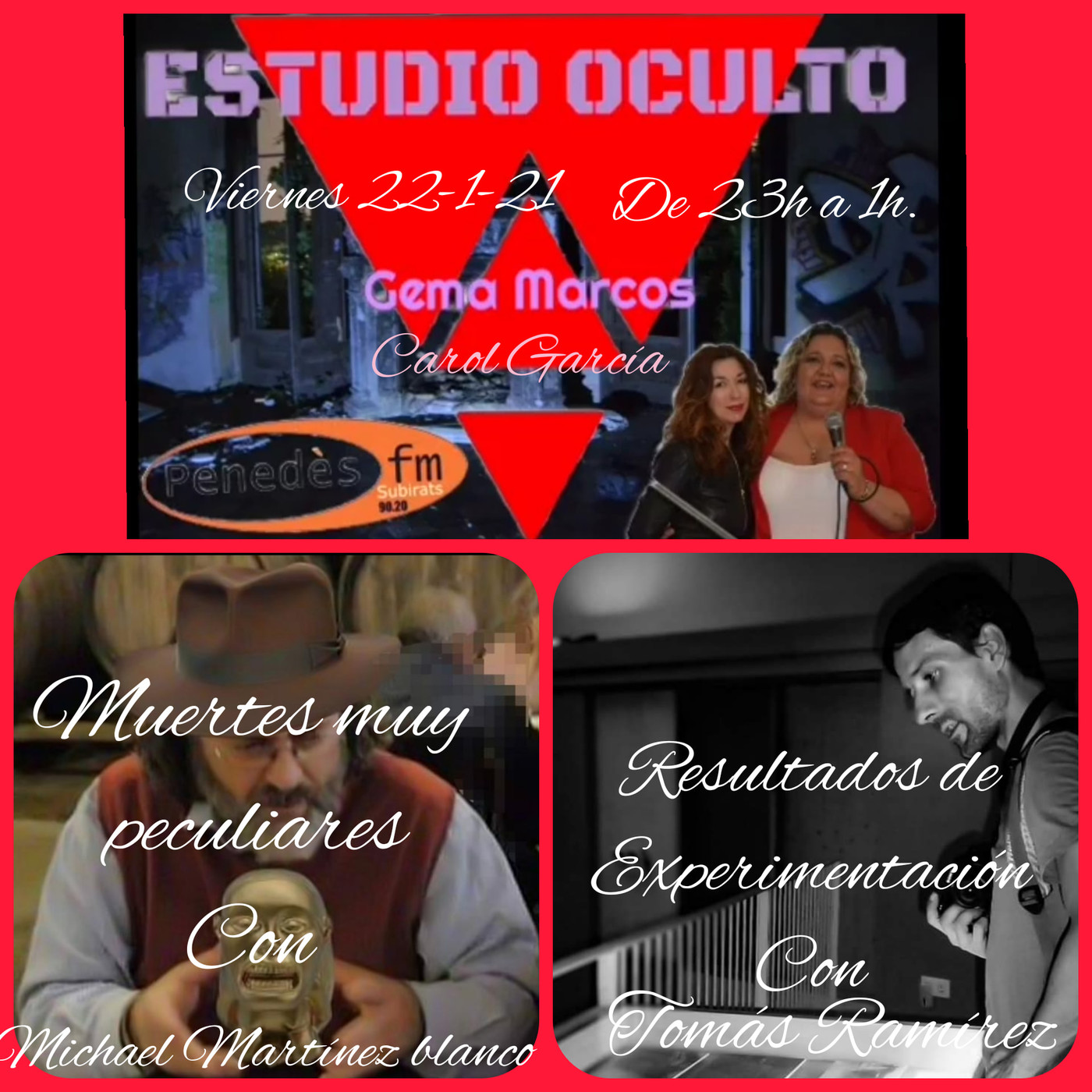 Estudio Oculto