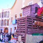Los Terrys ganadores del concurso de carrozas San Marcos