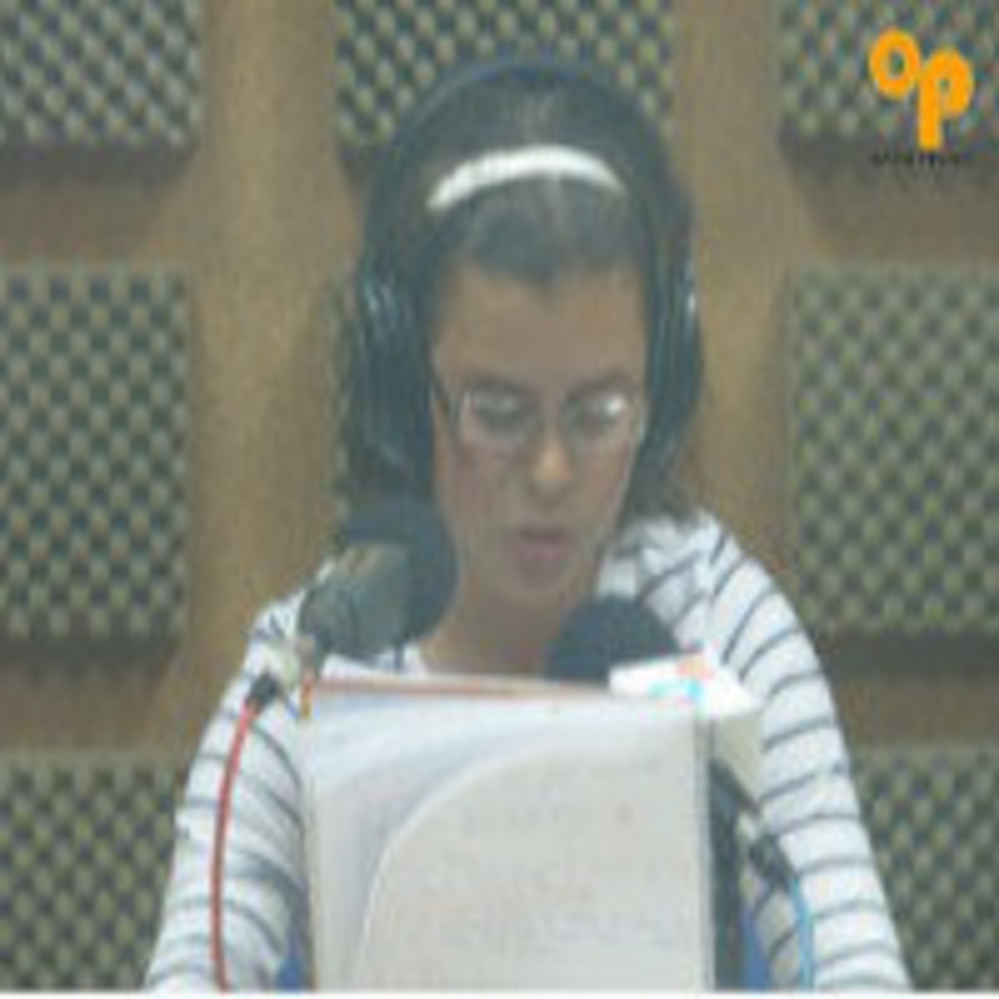 Recitando a Lorca en Onda Pasión (Raquel García Alcántara)