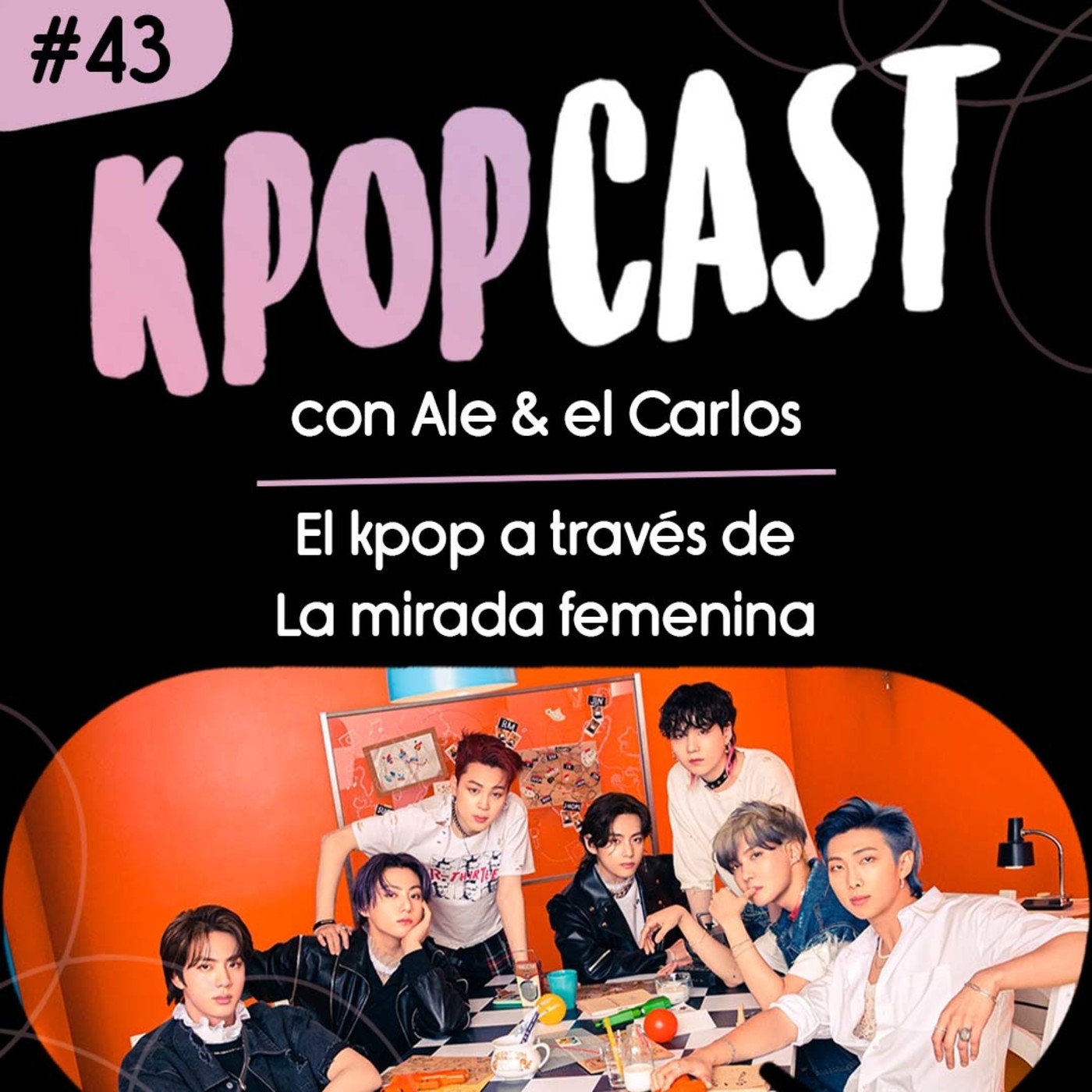 Kpopcast con Ale y El Carlos