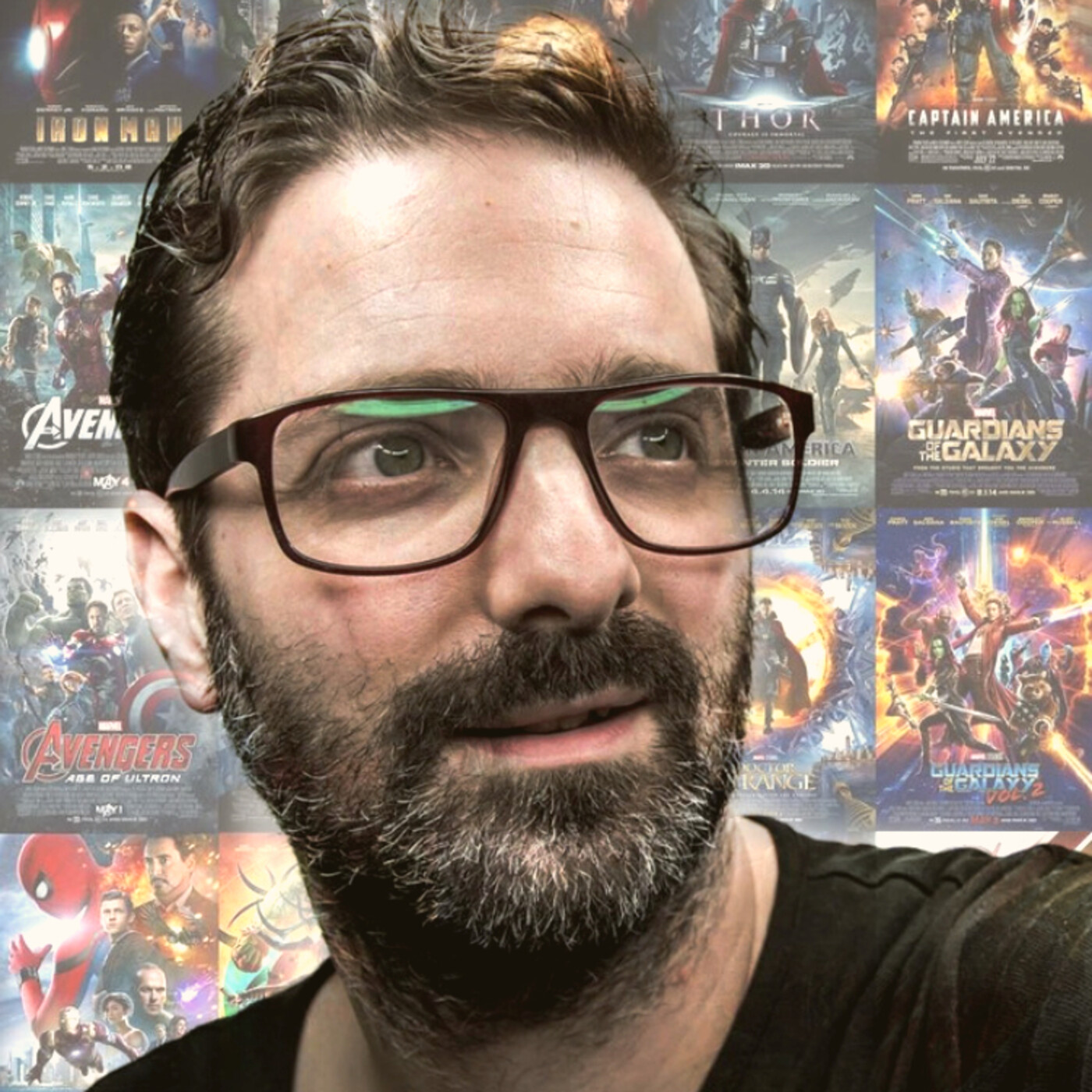 ¿Las películas de MARVEL se pasan de graciosas? - Invitado especial: VÍCTOR GRANDE [PODCAST 019] episode artwork