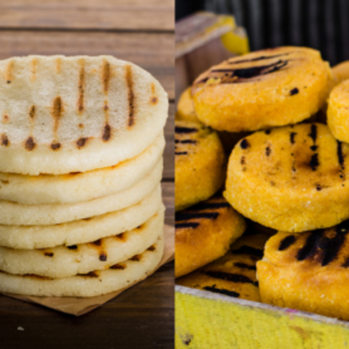 La Arepa, el pan nativo de Colombia