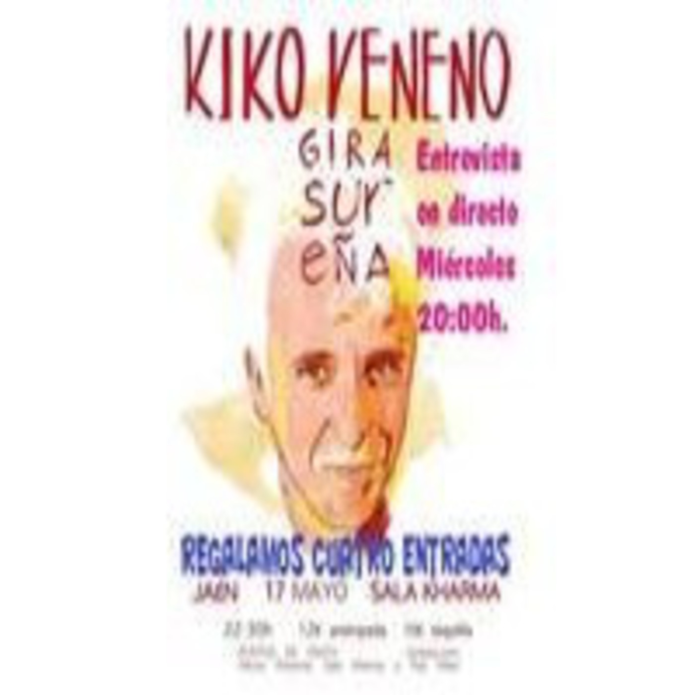 Entrevista a Kiko Veneno (14-05-2014) episode artwork