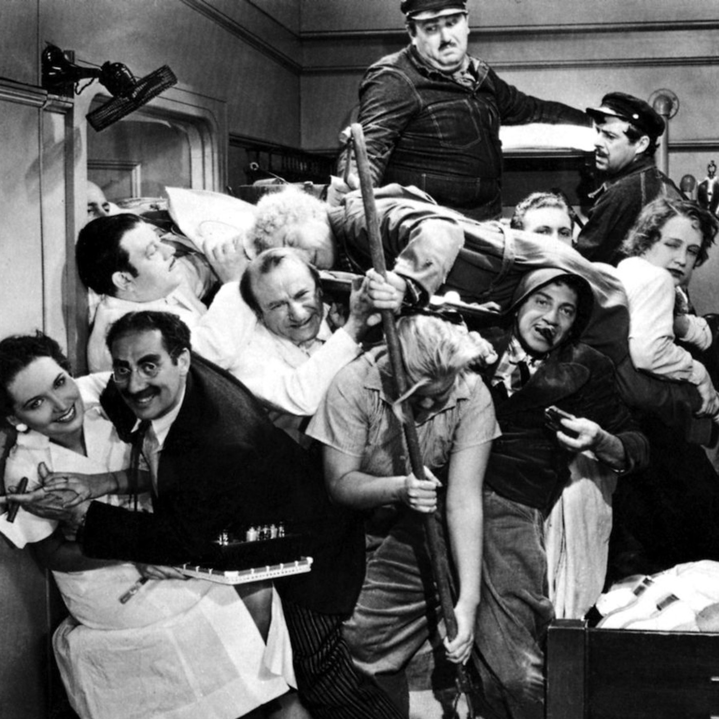 270 - Una Noche en la Ópera -Hermanos Marx- Sam Wood-. La Gran Evasión.