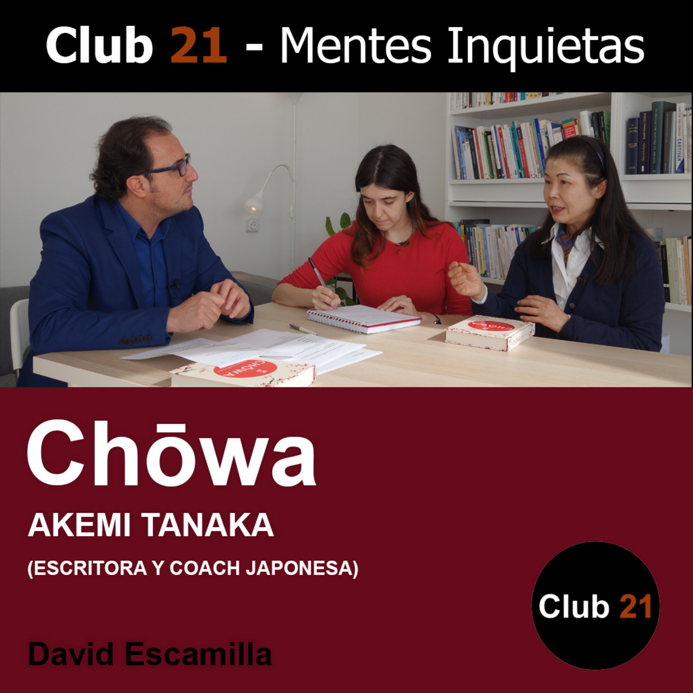 Club 21 - Mentes Inquietas