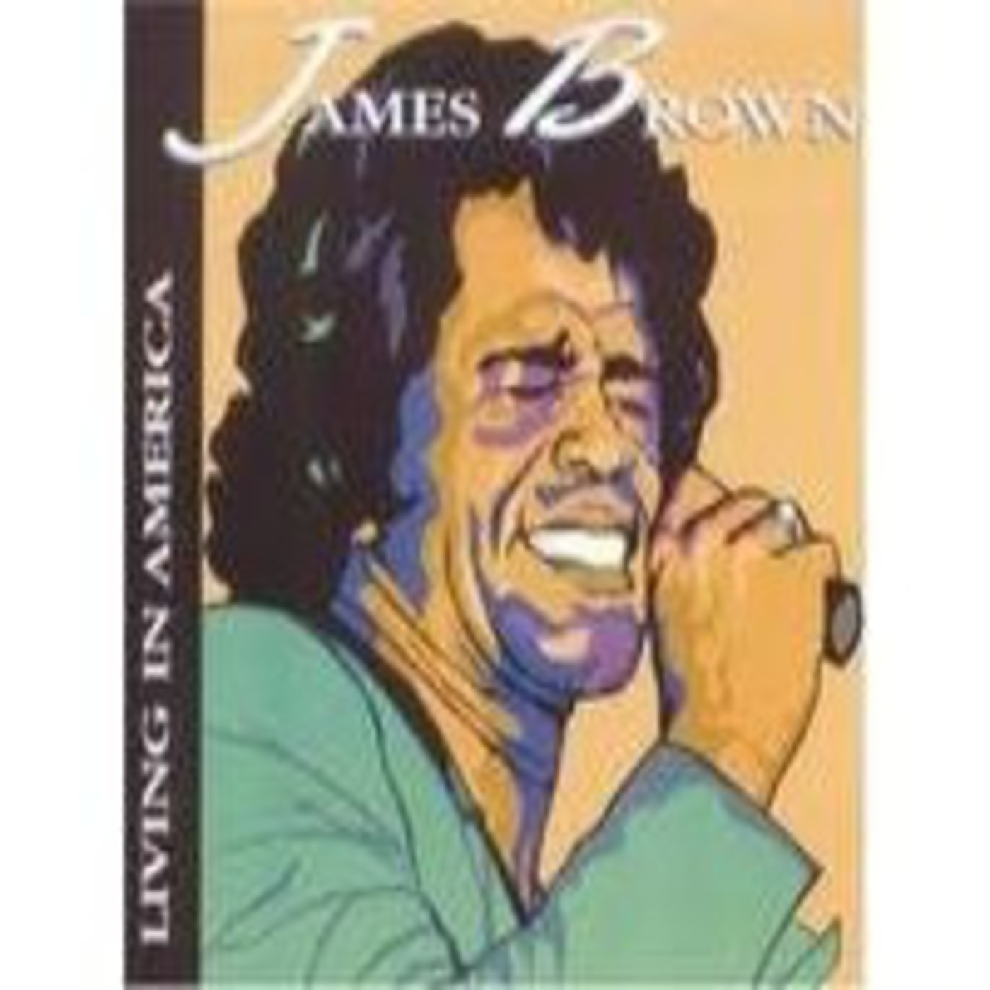 James Brown, "Living in America" episode artwork