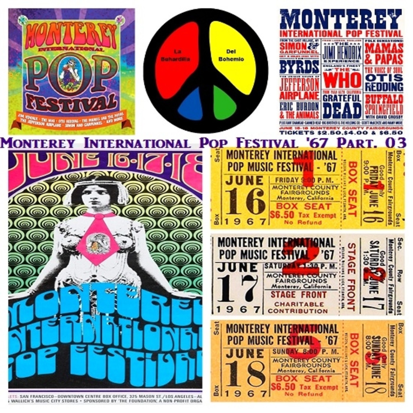 Monterey International Pop Festival '67 - Historia Festival Part. 03 episode artwork
