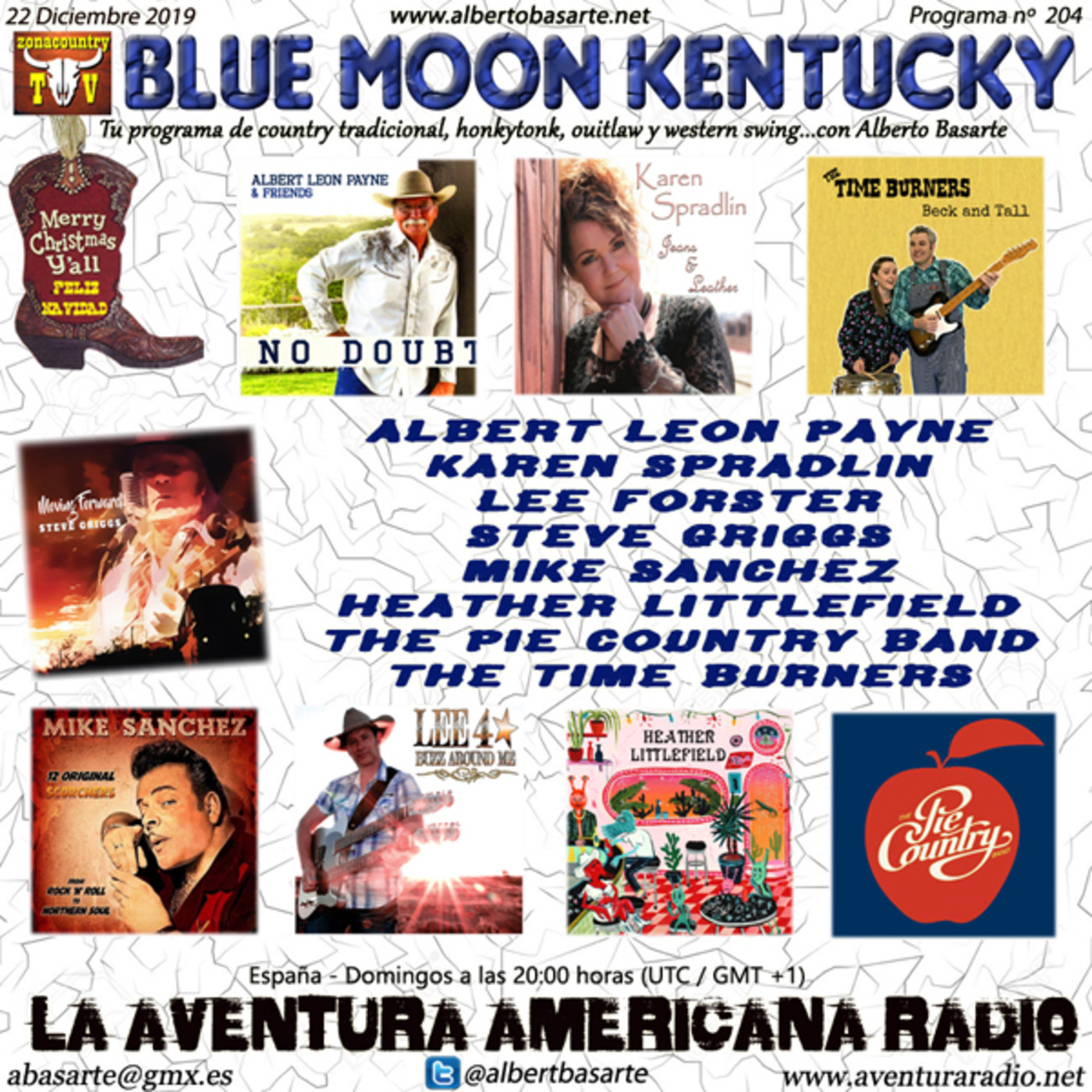 Podcast de Blue Moon Kentucky