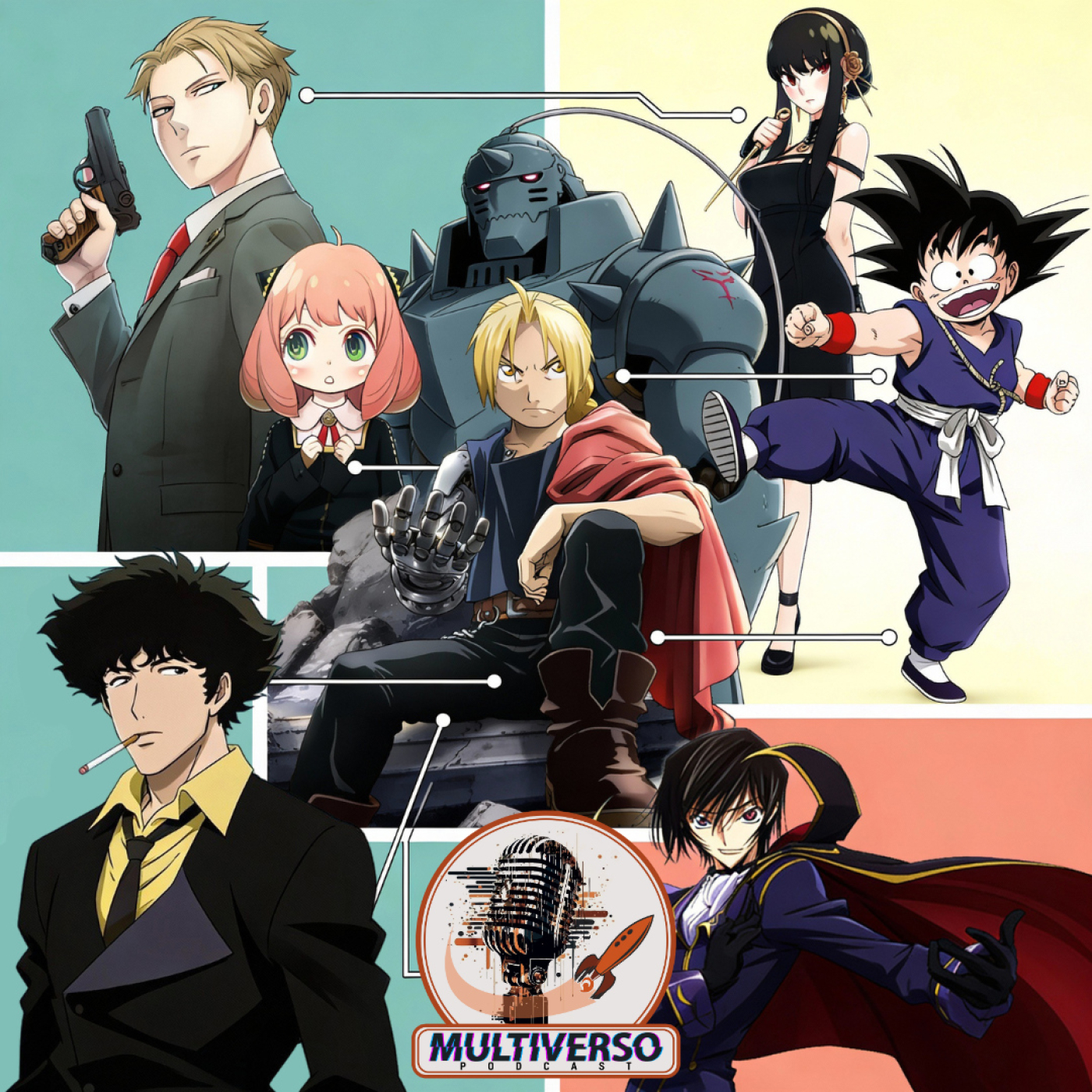 Especial Top 5 mejores animes de la historia episode artwork