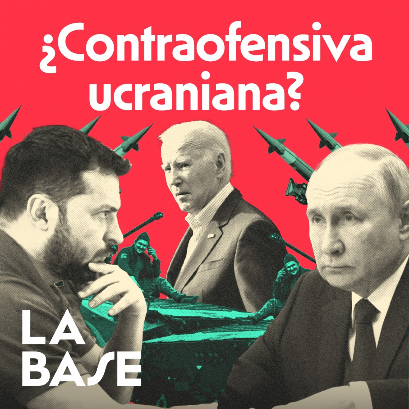 Intensificación de la GUERRA en UCRANIA | La Base 3x43