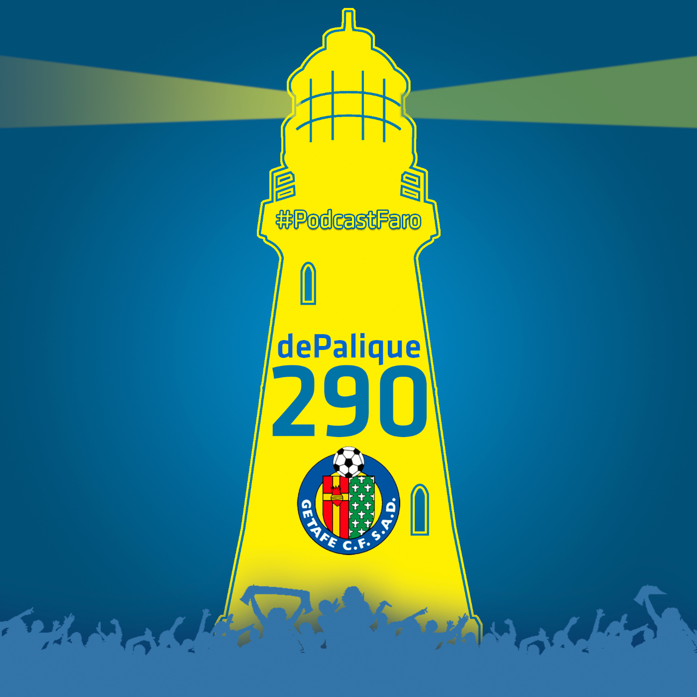 dePalique! Getafe CF vs UD Las Palmas - ¿Veremos fútbol, Papá? (Programa 290) episode artwork