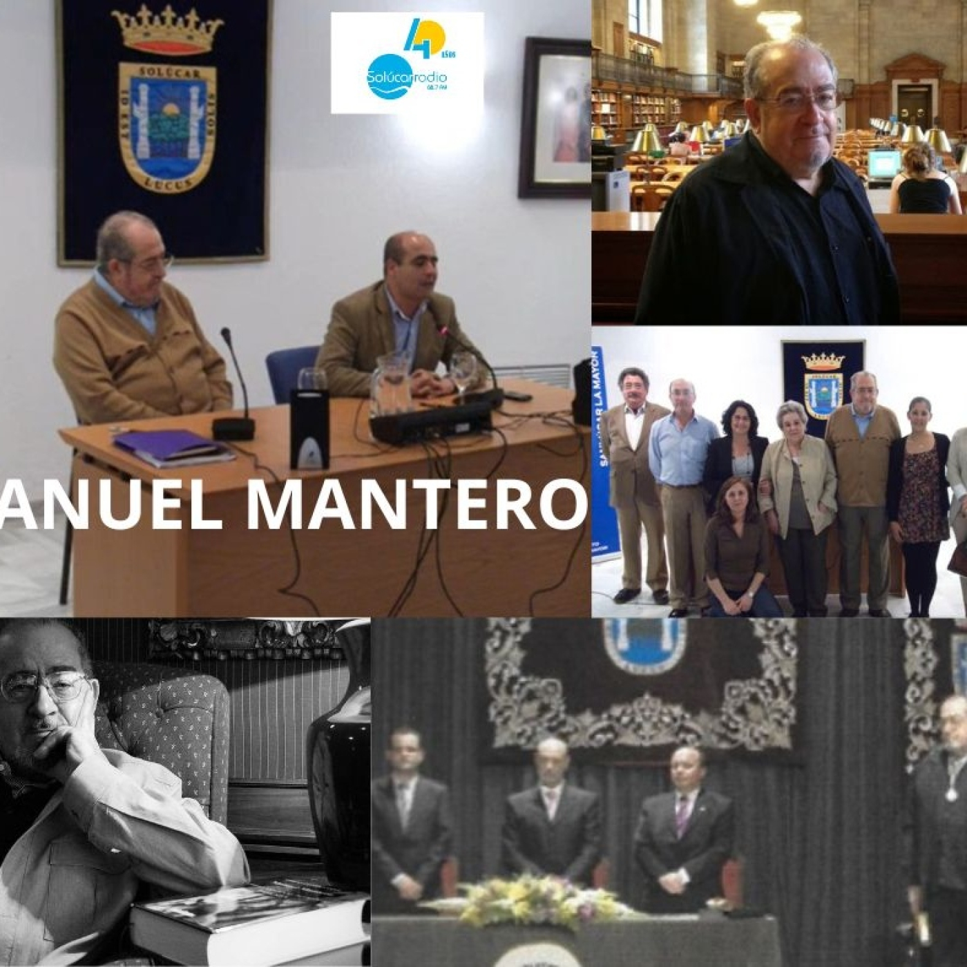 Historia de Sanlúcar la Mayor *Manuel Mantero en la Memoria* 25 Sept 2025 episode artwork