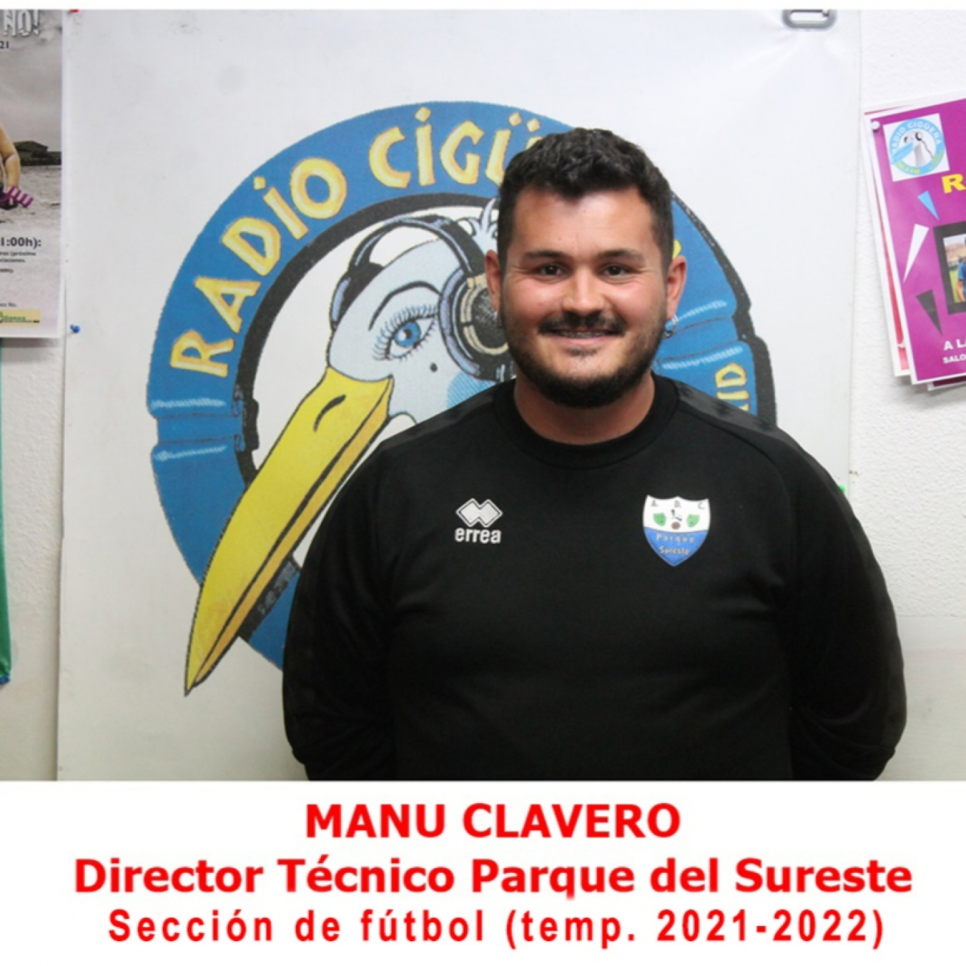 19-04-22 Entrevista a Manu Clavero, Director Técnico de la sección de fútbol del club Parque del Sureste episode artwork