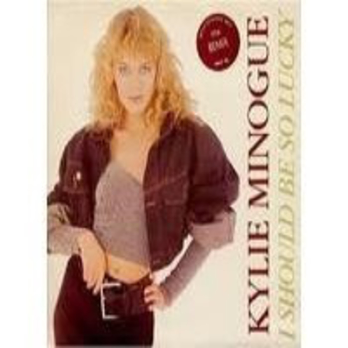 Kylie Minogue, "I Should Be So Lucky" episode artwork
