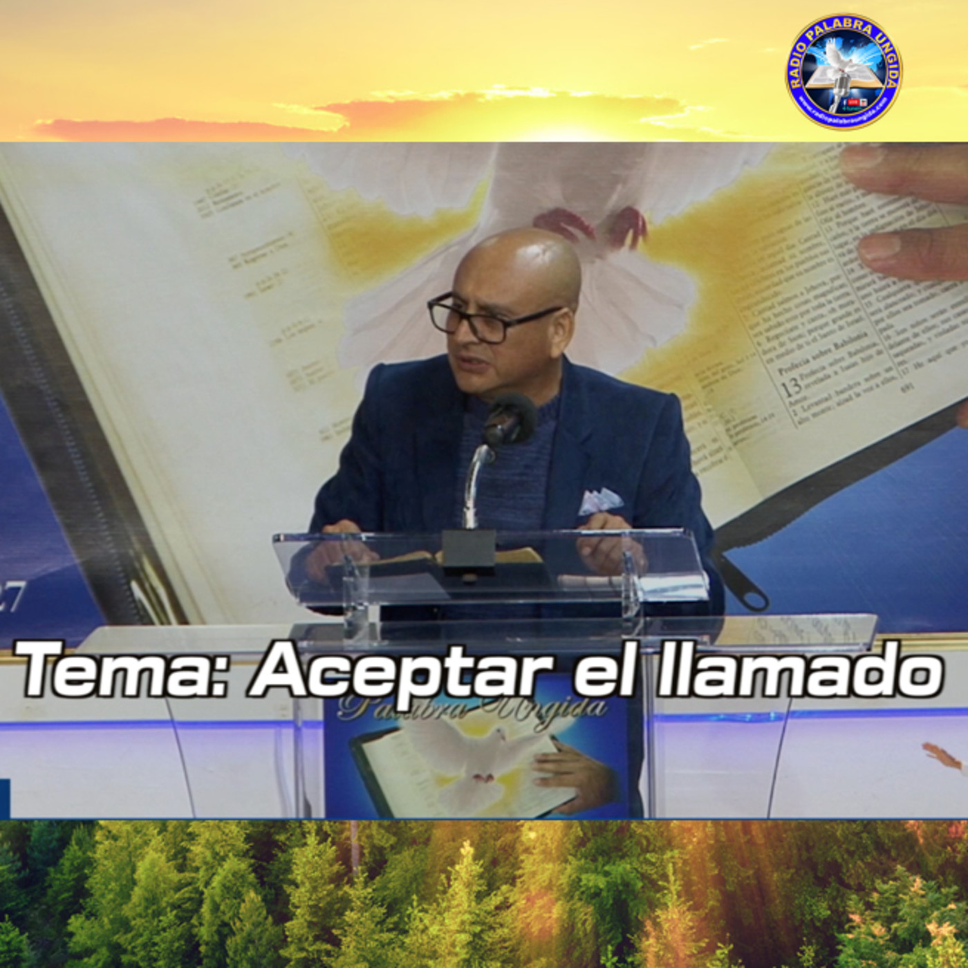 Edgar Calderon Tema: Aceptar el llamado episode artwork