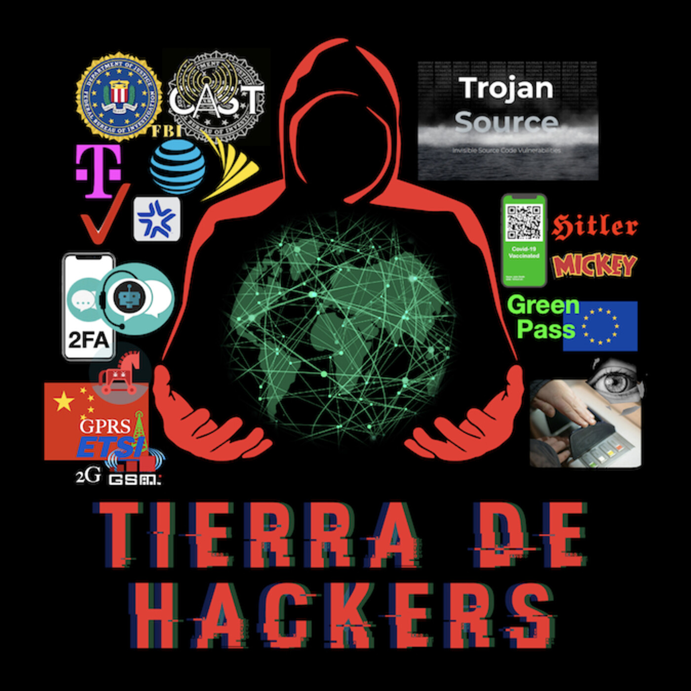 41. Manual del FBI, Trojan Source, Lightbasin, Green Pass, 2FA bots, y ATM PIN