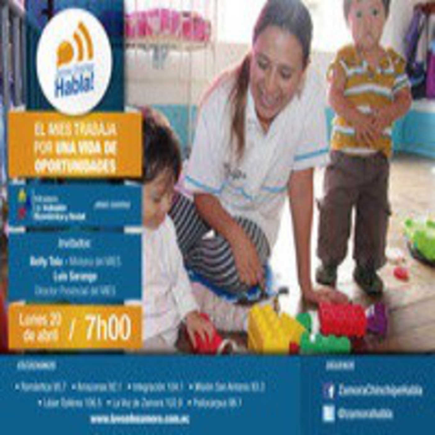 Podcast Zamora Chinchipe Habla