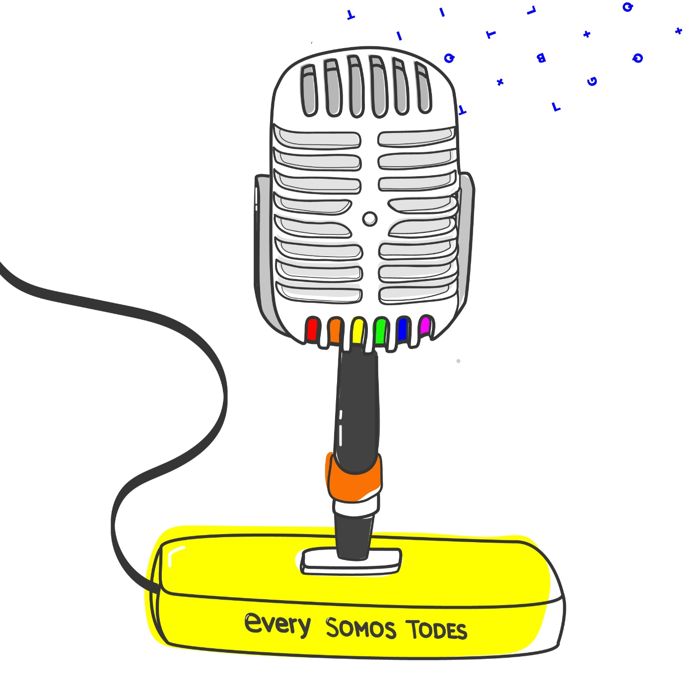 every somos todes - Un podcast LGBT