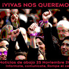 Noticias de abajo 25 de noviembre 2018