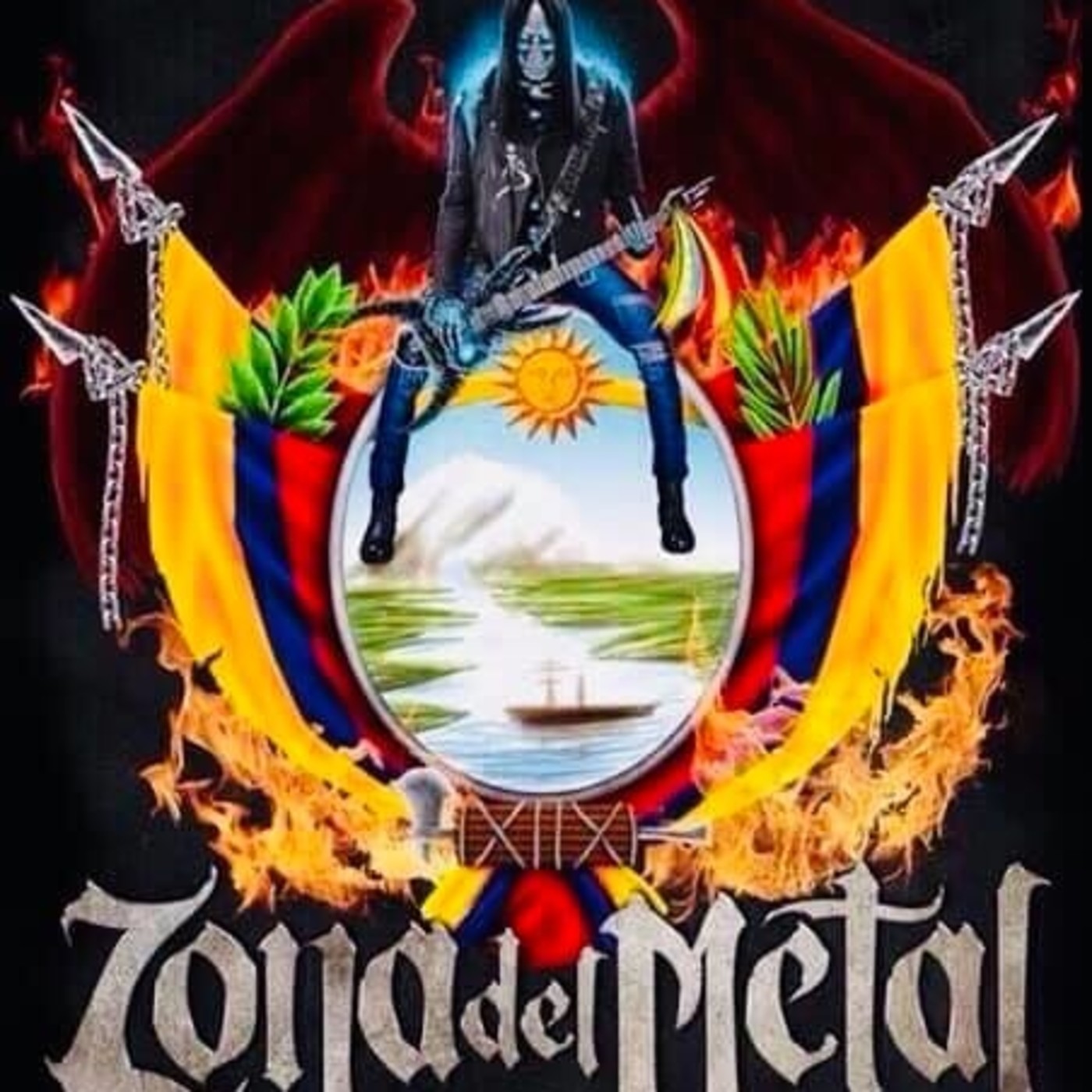 ZONA DEL METAL 23 DE OCTUBRE 2021 episode artwork