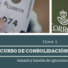 #TemarioCGT2019 · Tema05 AUDIO · 17.06.2019