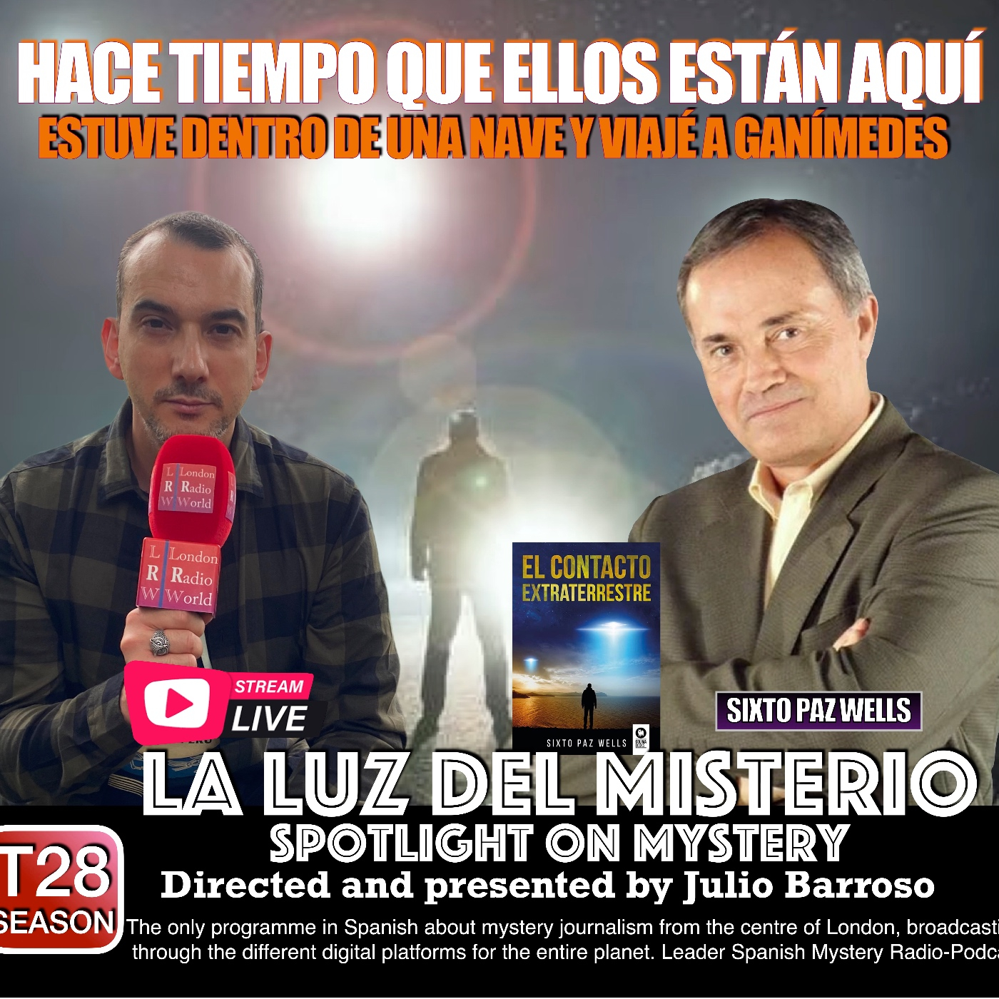 Hace tiempo que ellos están aquí con Sixto Paz Wells