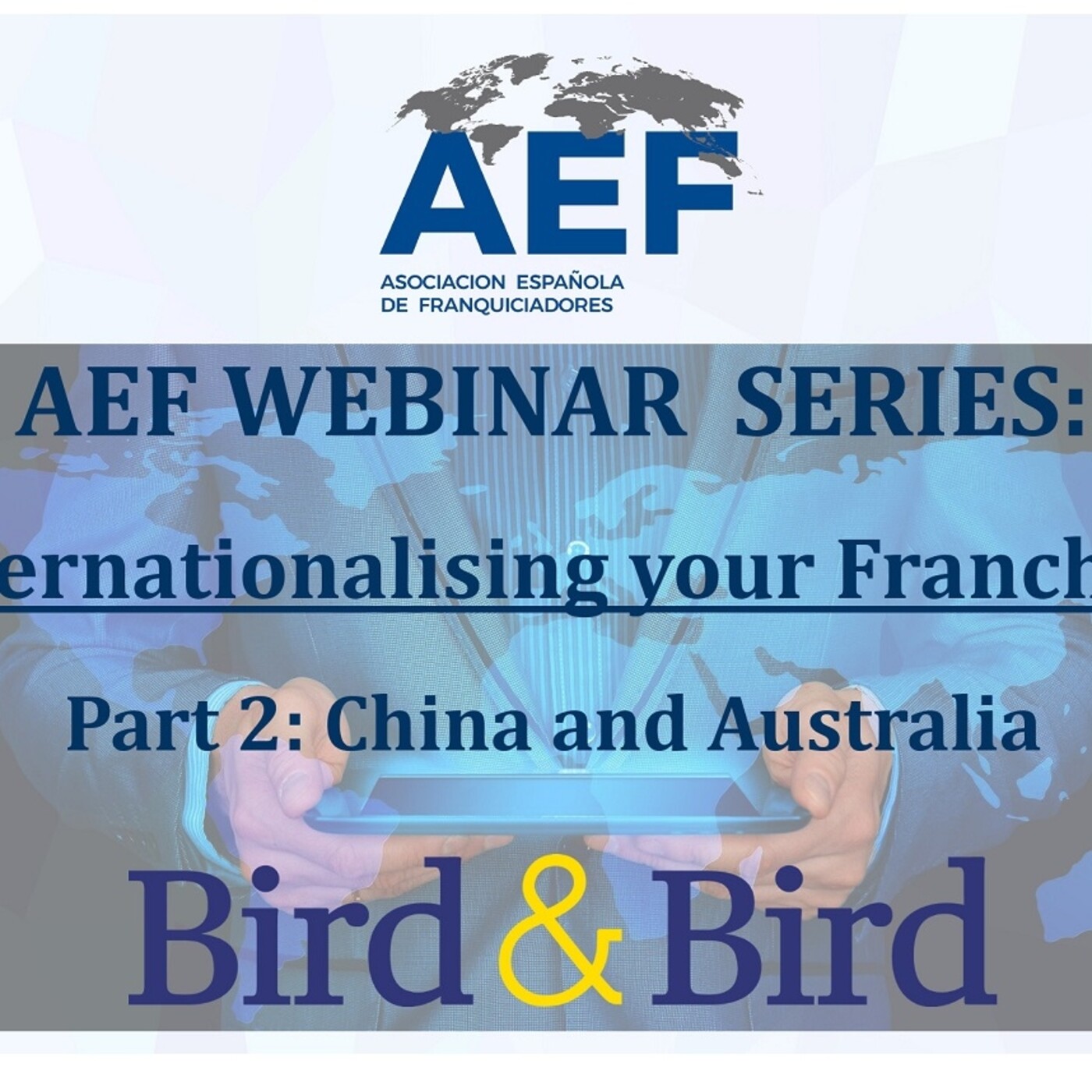 Webinars AEF