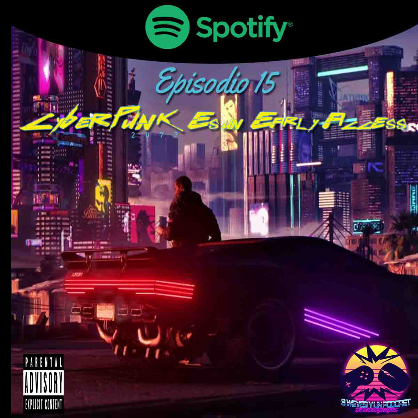 3 weyes y un podcast de videojuegos