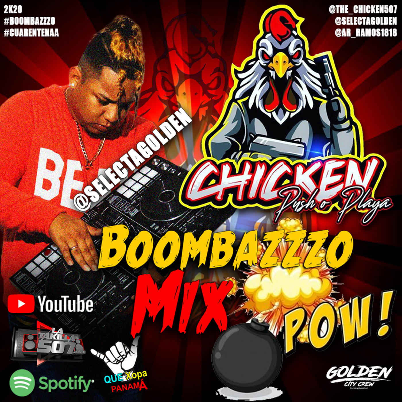 Golden city crew Mixtapes