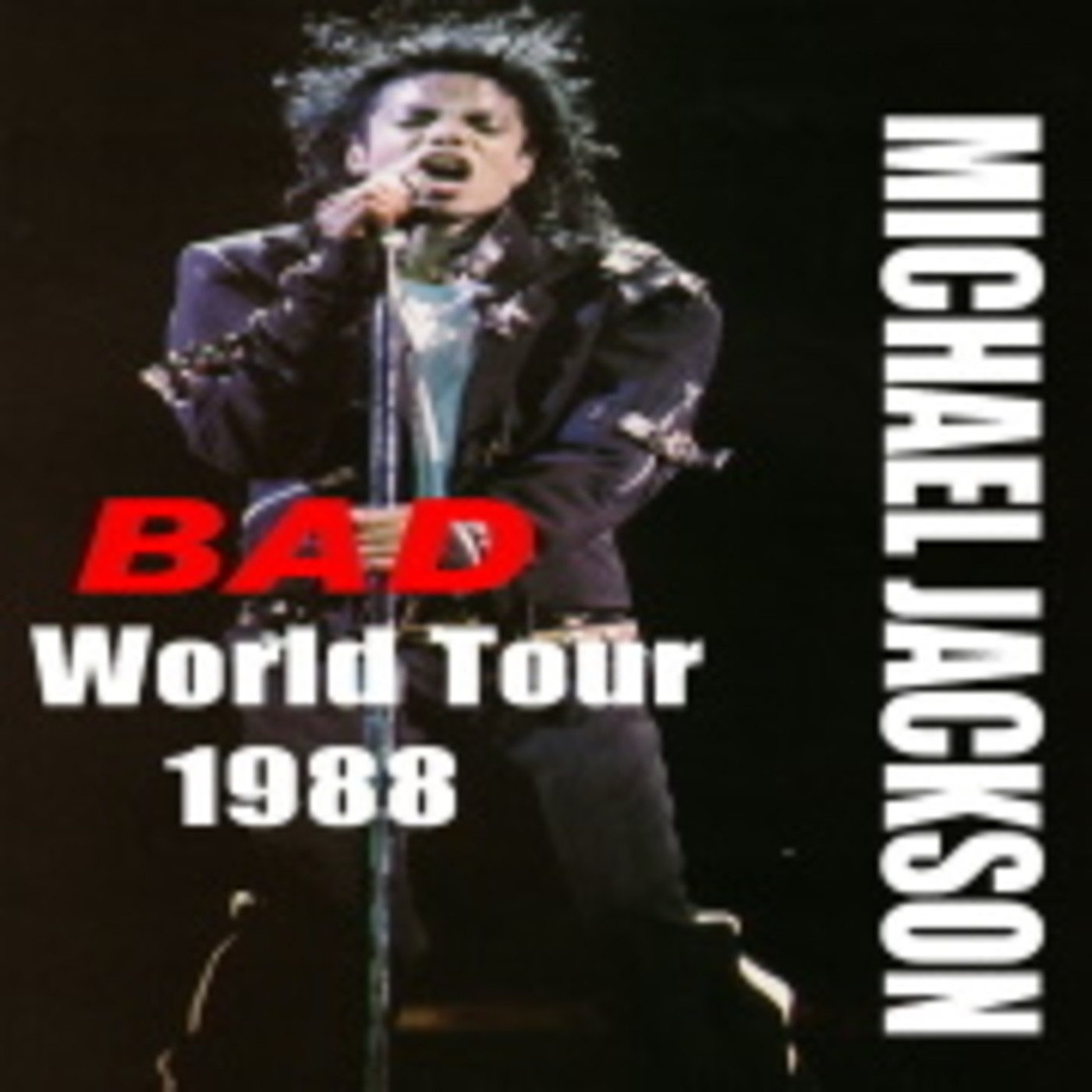 Michael Jackson, Bad World Tour Live at Wembley 1988 episode artwork