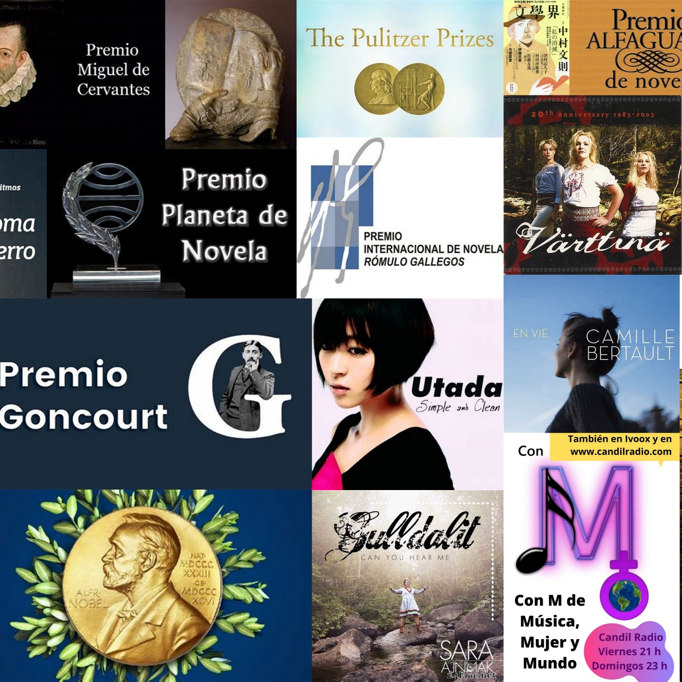Con M de Música Mujer y Mundo