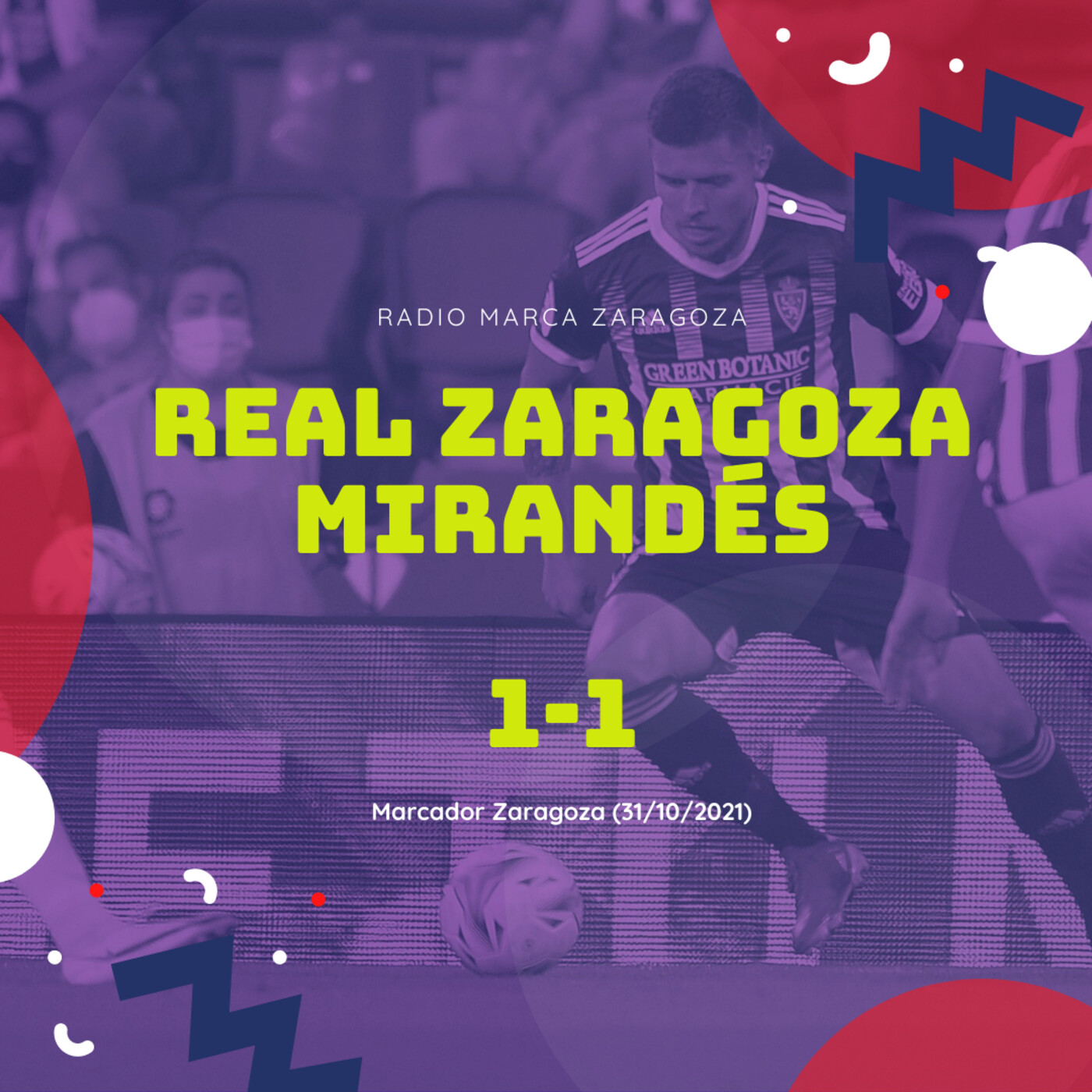 Marcador Zaragoza 31-10-2021 episode artwork