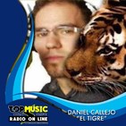 Daniel Callejo El Tigre en Top Music Radio - Febrero 2019
