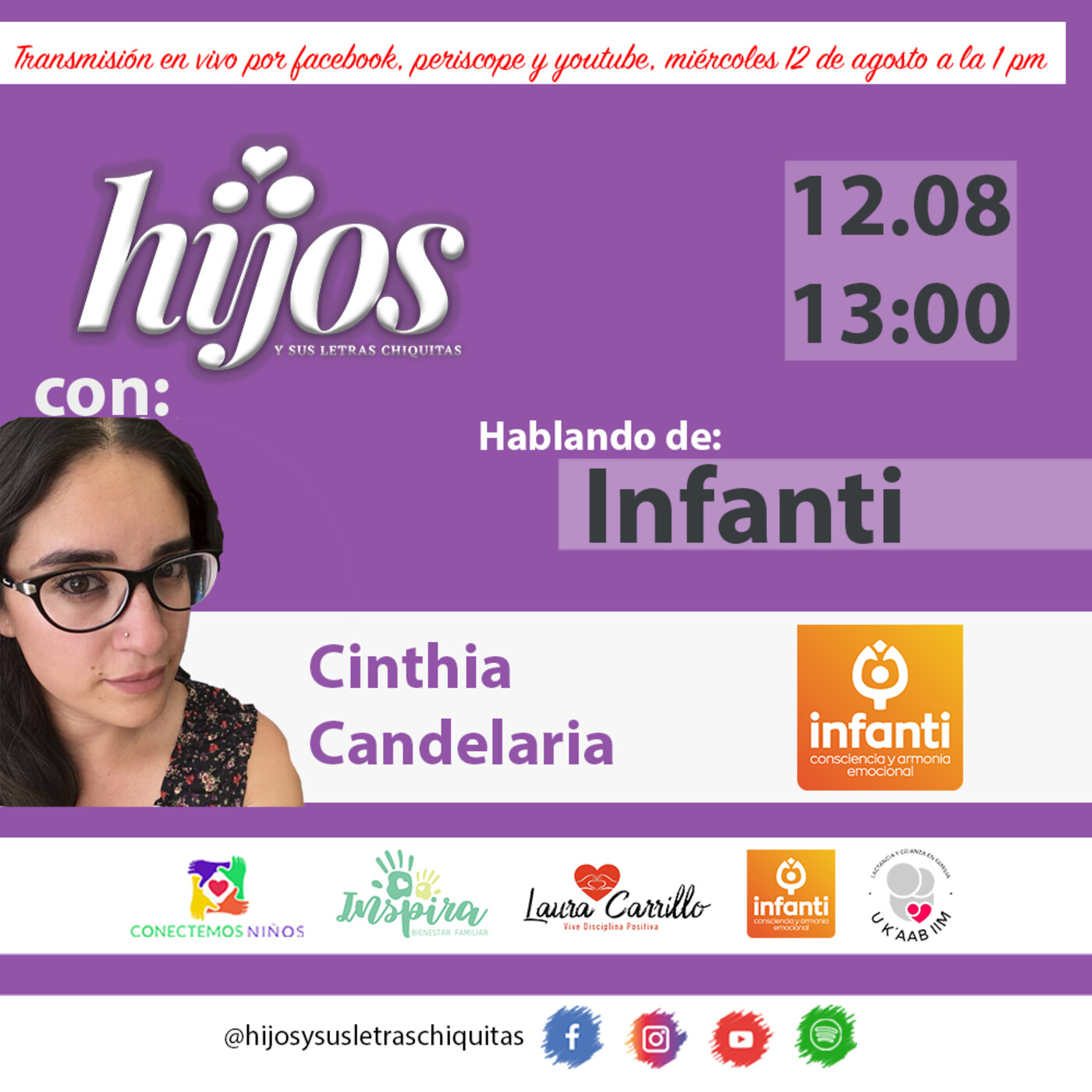 HIJOS Y SUS LETRAS CHIQUITAS