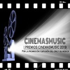 I Premios Cinemasmusic 2019