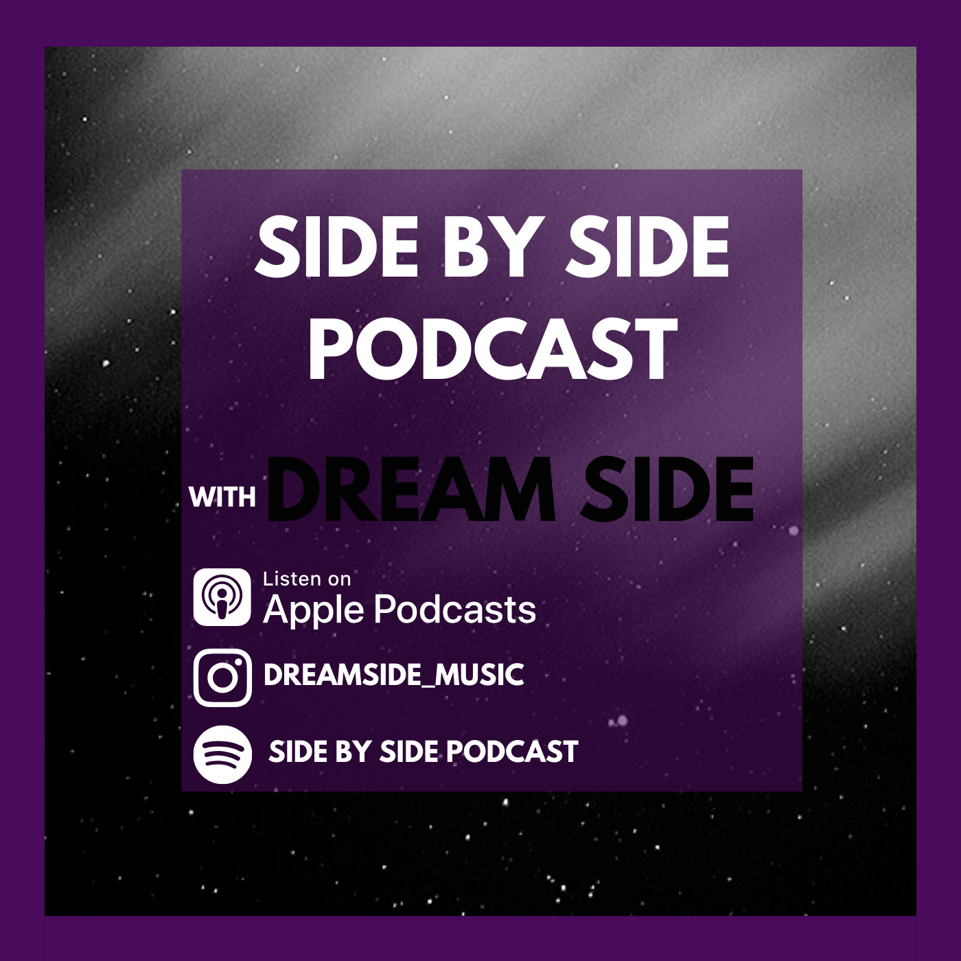 Chapter 21 - Side By Side Podcast with Dream Side episode artwork