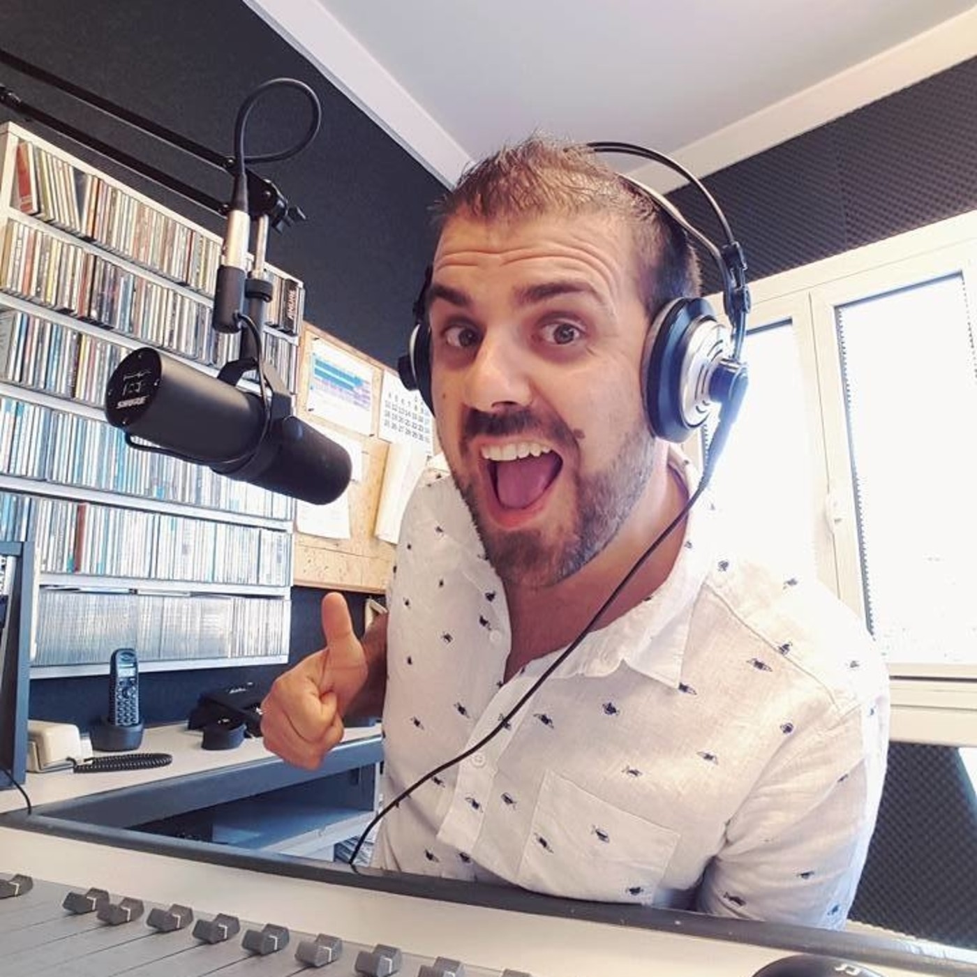 Rubén Sarabia (Radio Platja D\'Aro)